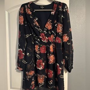 Lulus wrap dress